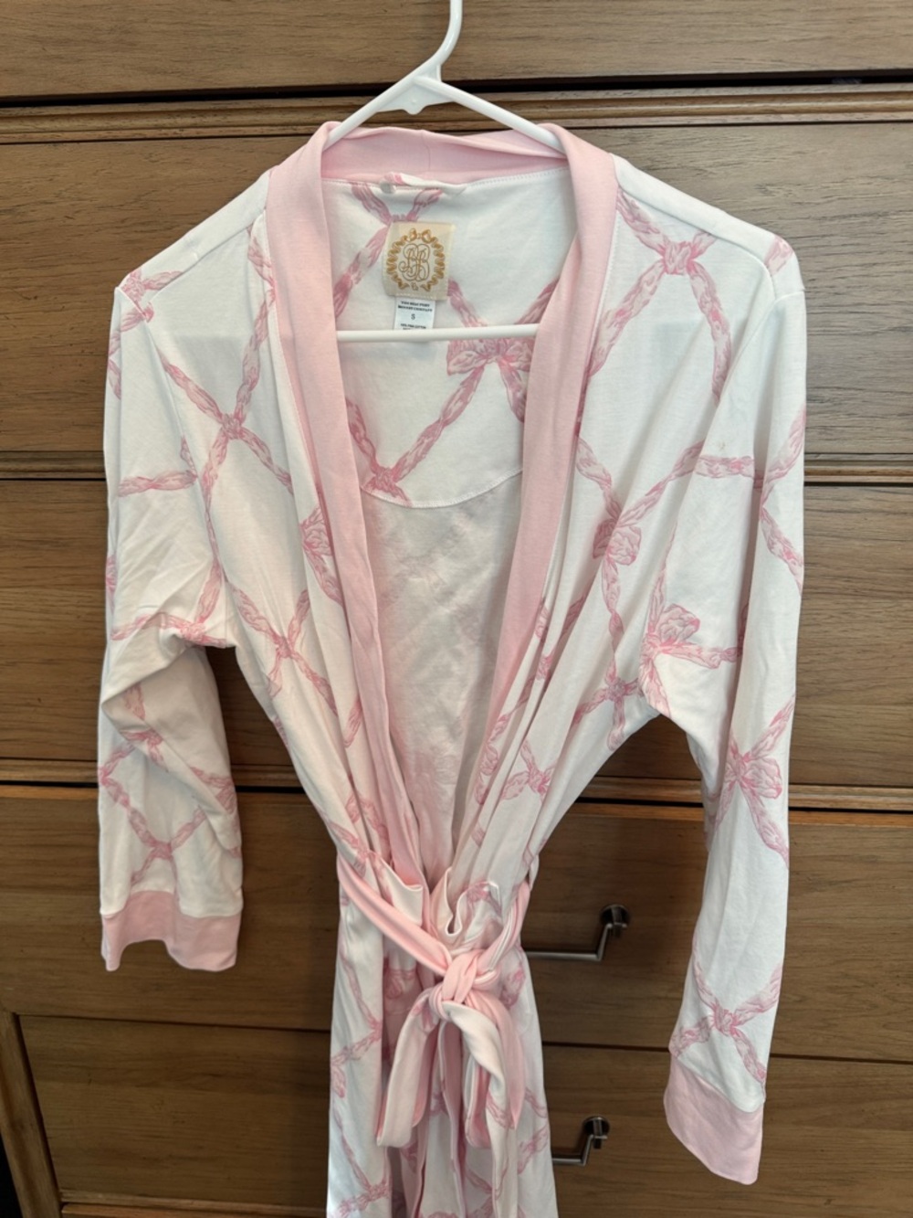 TBBC women’s robe